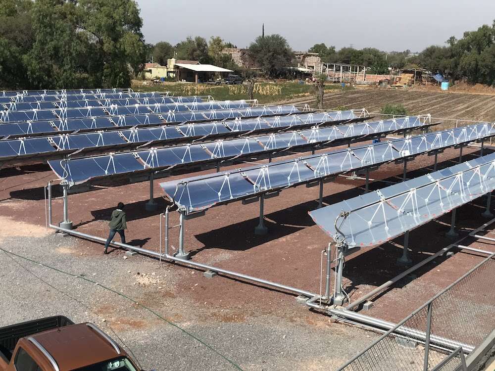 proyecto termosolar para pasteurizado